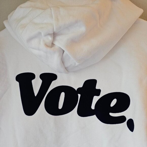 NWOT Talentless VOTE Hoodie - Small (unisex) - Picture 5 of 7